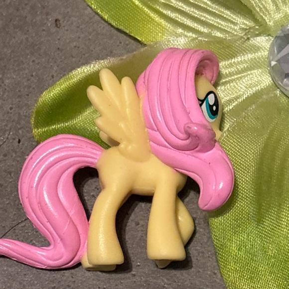 4 ponies Pink, Purple, Yellow and Orange Pony Figure Set - Kids Toys - Picture 7 of 16